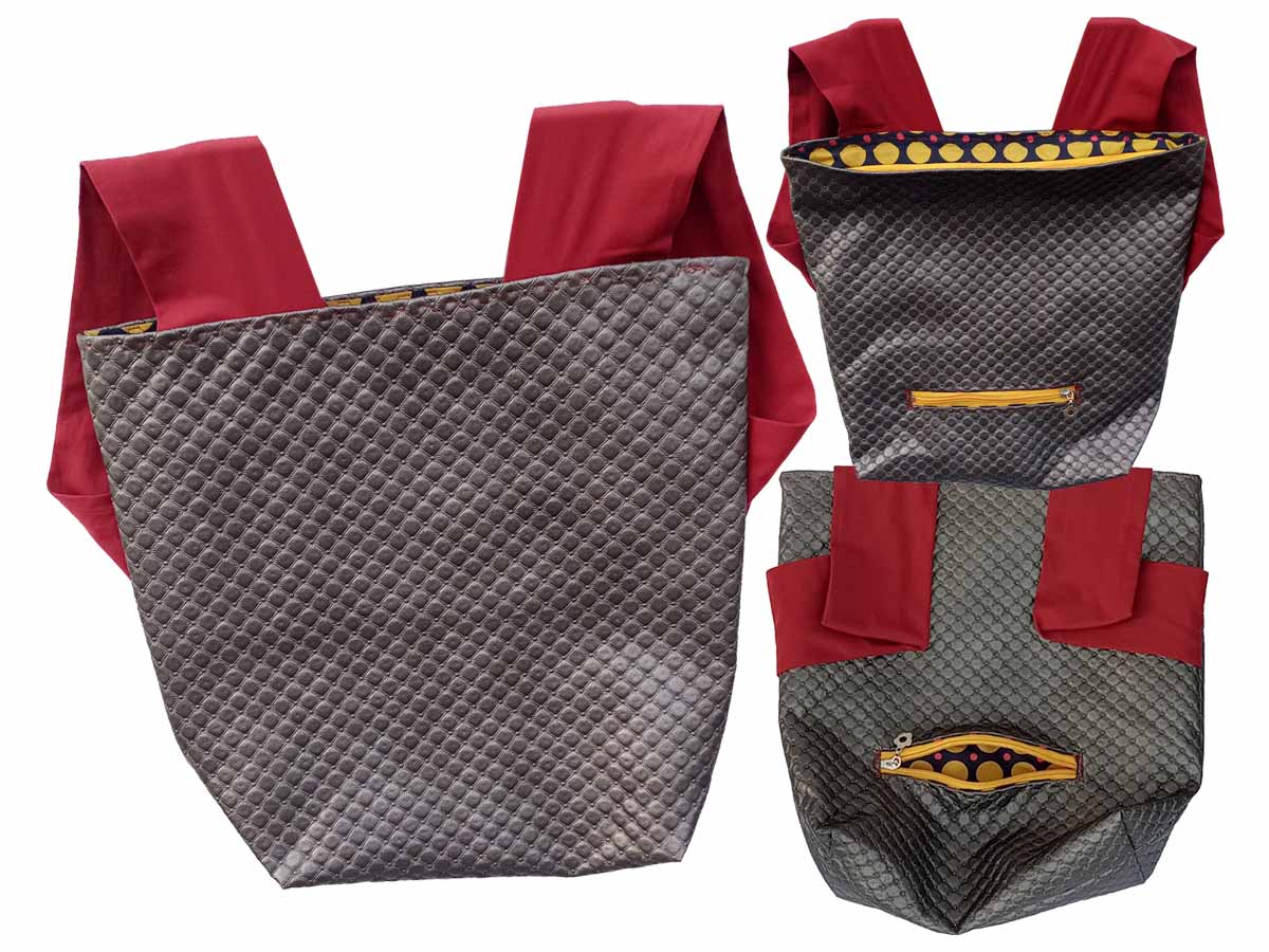 Bolso Ergonómico Mochila ^Ref.:  PPM 15M^