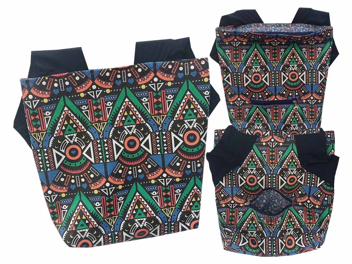 Bolso Ergonómico Mochila ^Ref.:  PPM 20M^