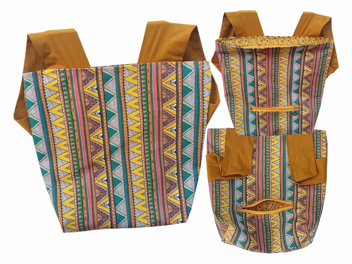 Bolso Ergonómico Mochila ^Ref.:  PPM 2M^