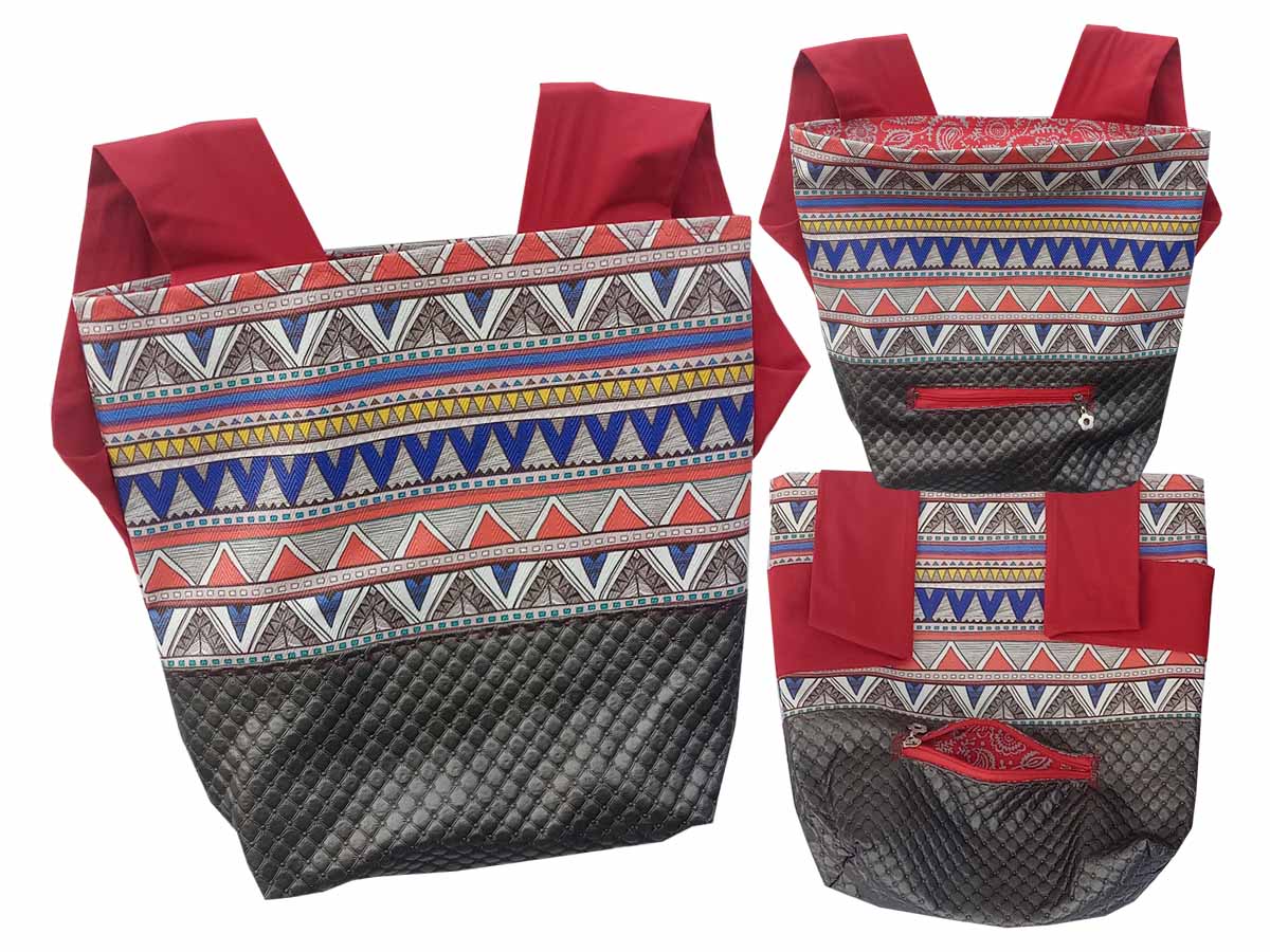 Bolso Ergonómico Mochila ^Ref.:  PPM 5M^