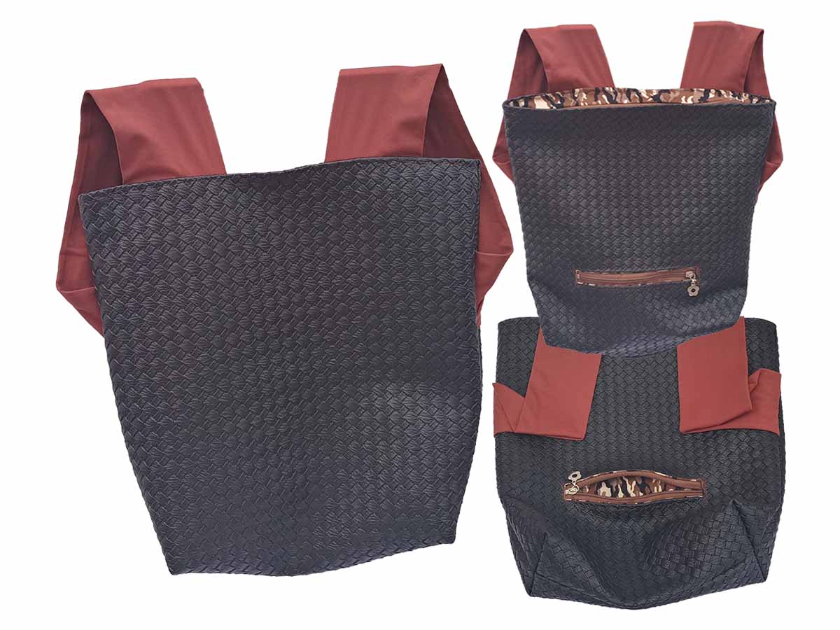 Bolso Ergonómico Mochila ^Ref.:  PPM 9M^