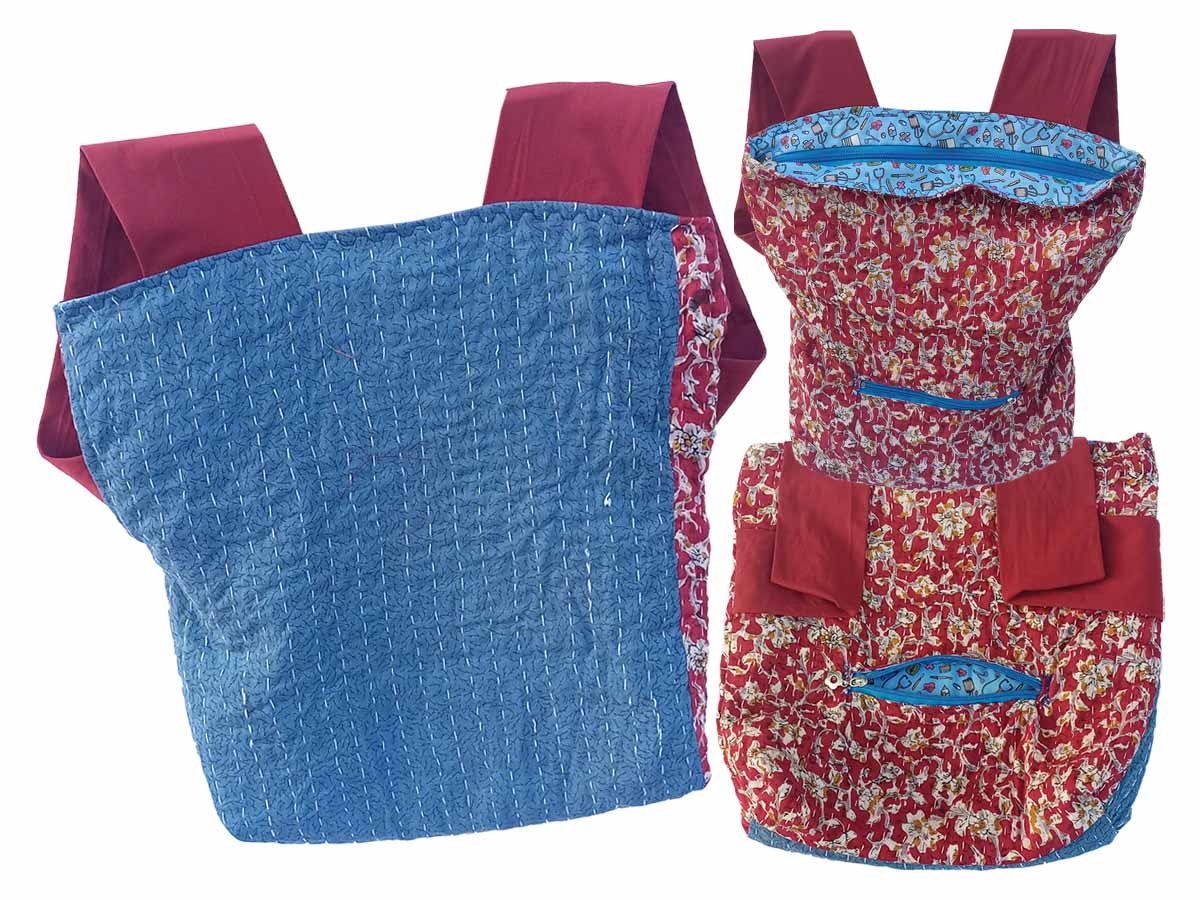 Bolso Ergonómico Mochila ^Ref.: EHM 9M^