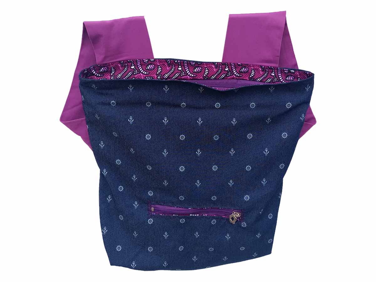 Bolso Ergonómico Mochila ^Ref.: N 11M^ - Imagen 3