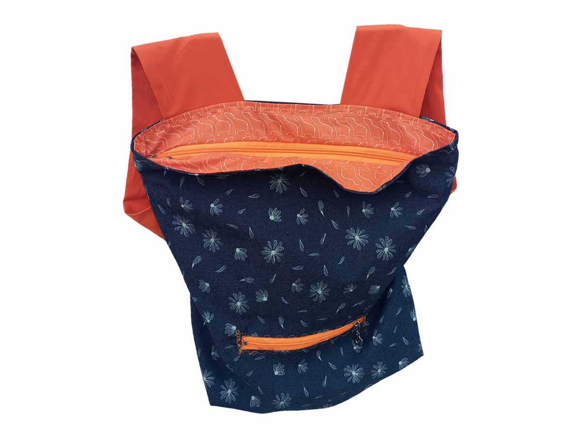 Bolso Ergonómico Mochila ^Ref.: N 14M^ - Imagen 3