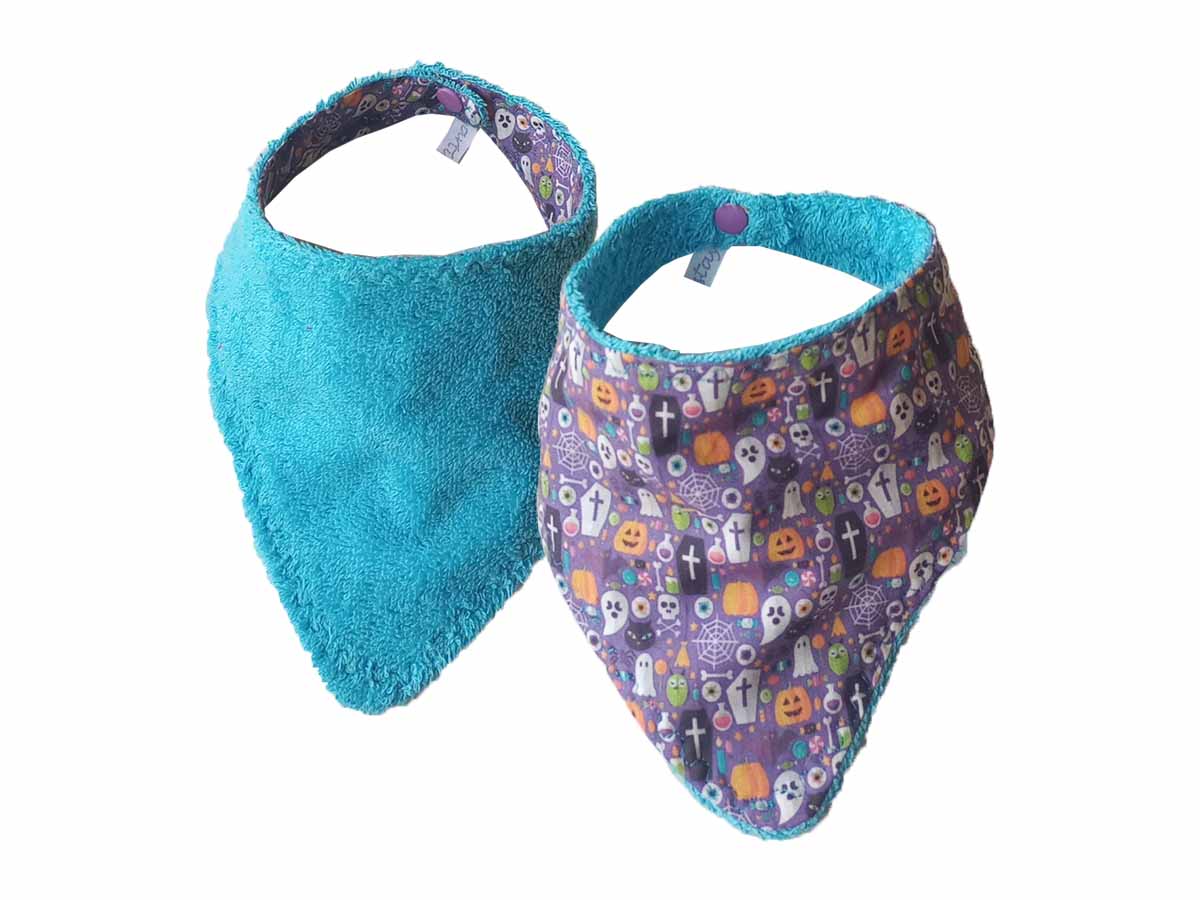 Bandana Babero Reversible Bebe ^Ref.: BN 19^