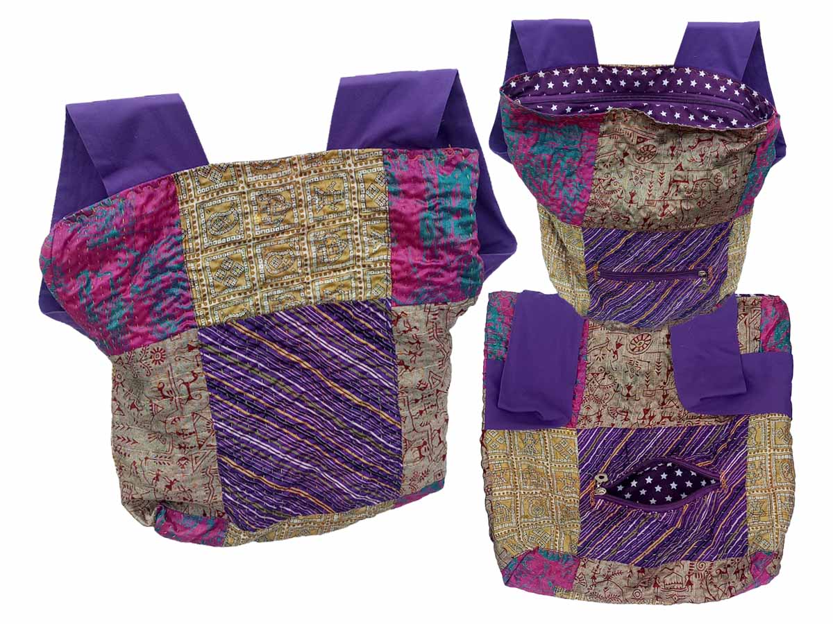 Bolso Ergonómico Mochila ^Ref.: LEM 12M^