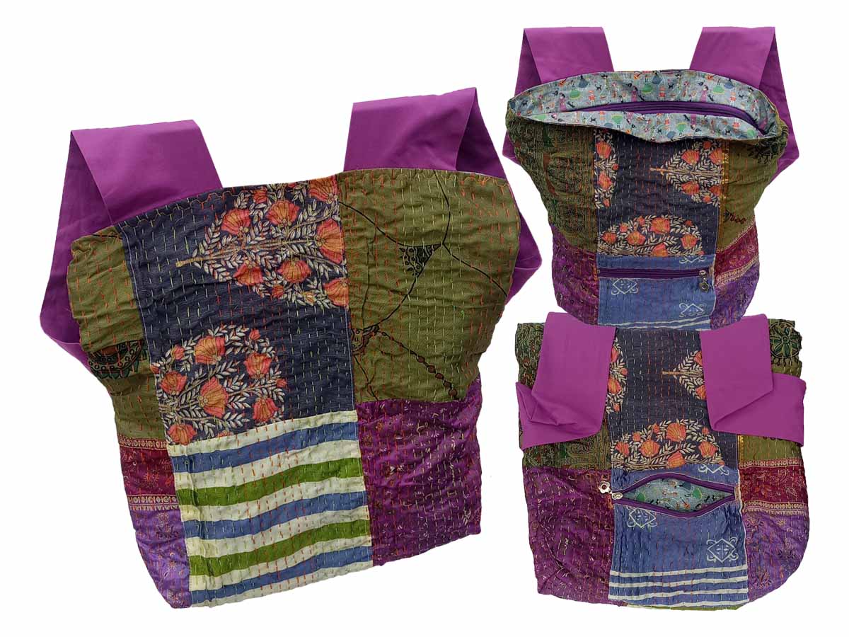 Bolso Ergonómico Mochila ^Ref.: LEM 18M^