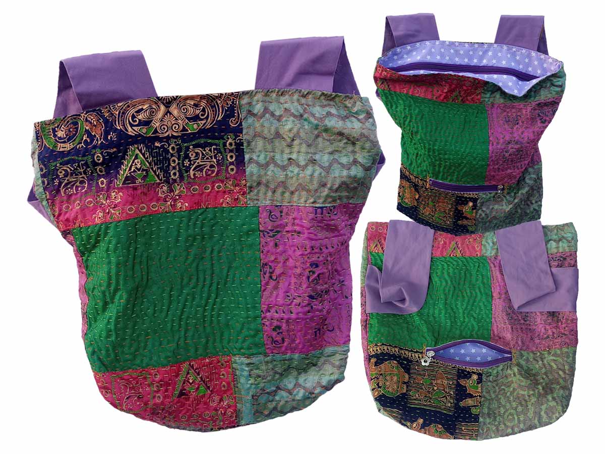 Bolso Ergonómico Mochila ^Ref.: LEM 4M^