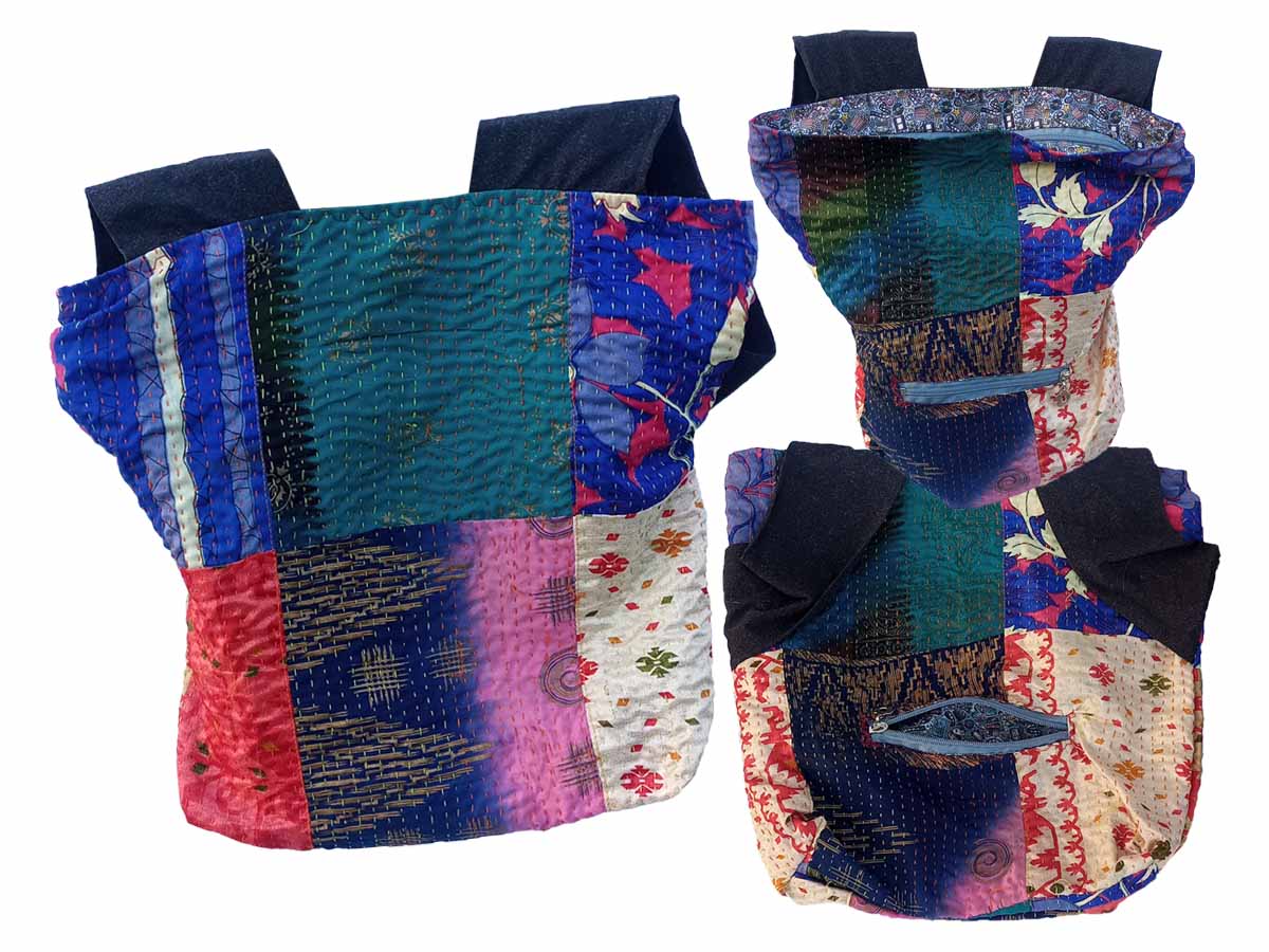 Bolso Ergonómico Mochila ^Ref.: LEM 6M^