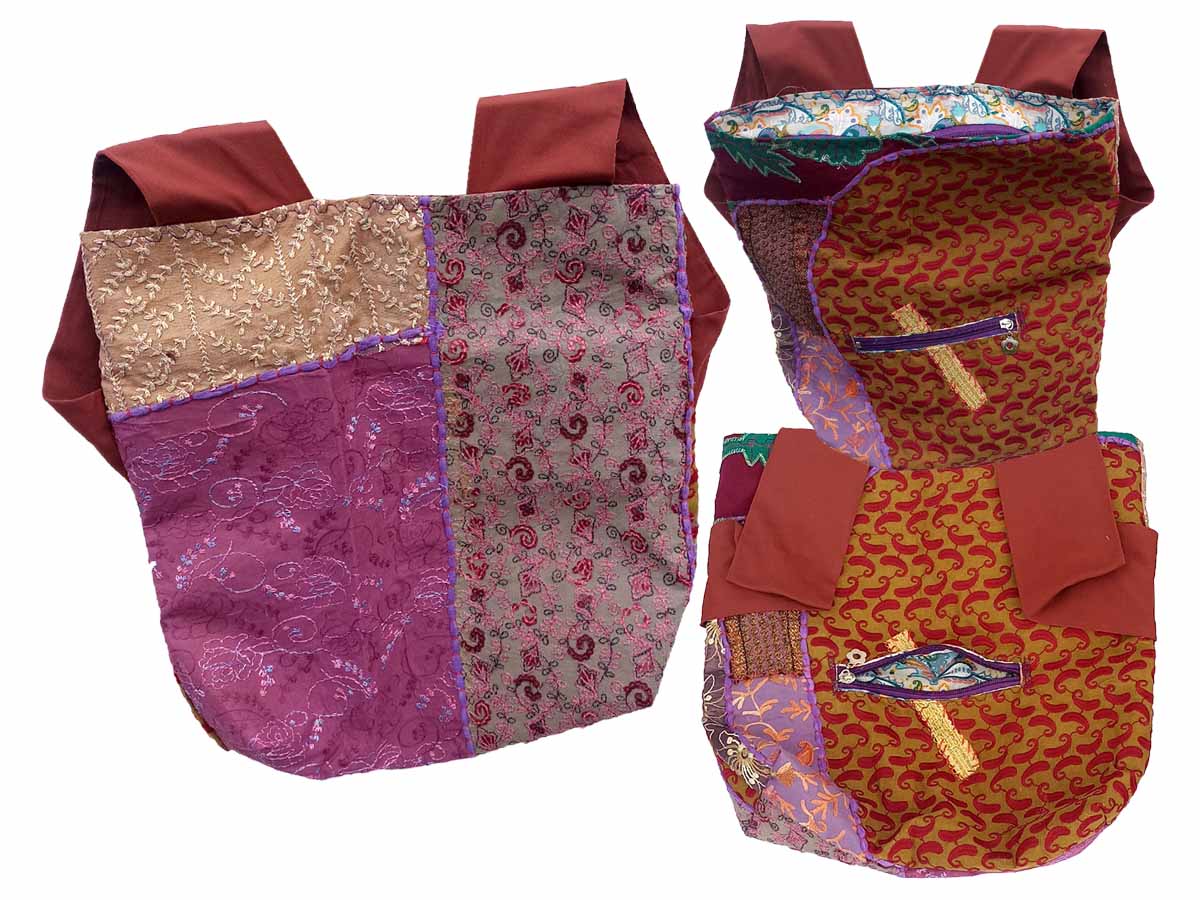 Bolso Ergonómico Mochila ^Ref.: UVI 10M^