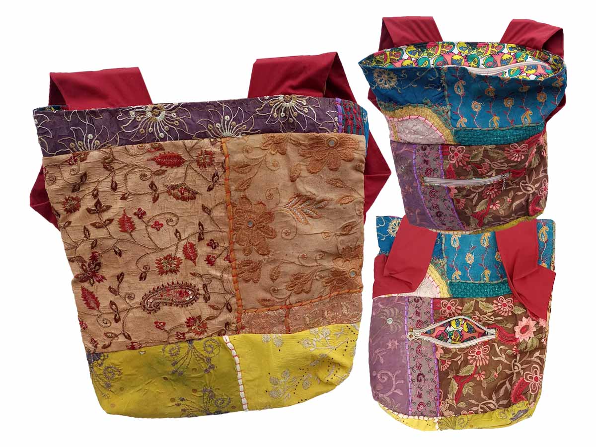 Bolso Ergonómico Mochila ^Ref.: UVI 16M^