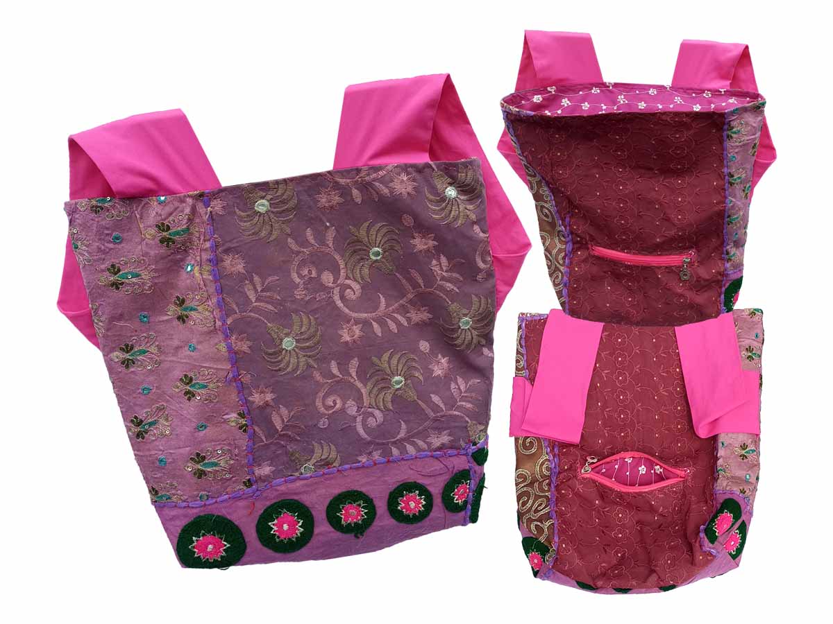 Bolso Ergonómico Mochila ^Ref.: UVI 18M^