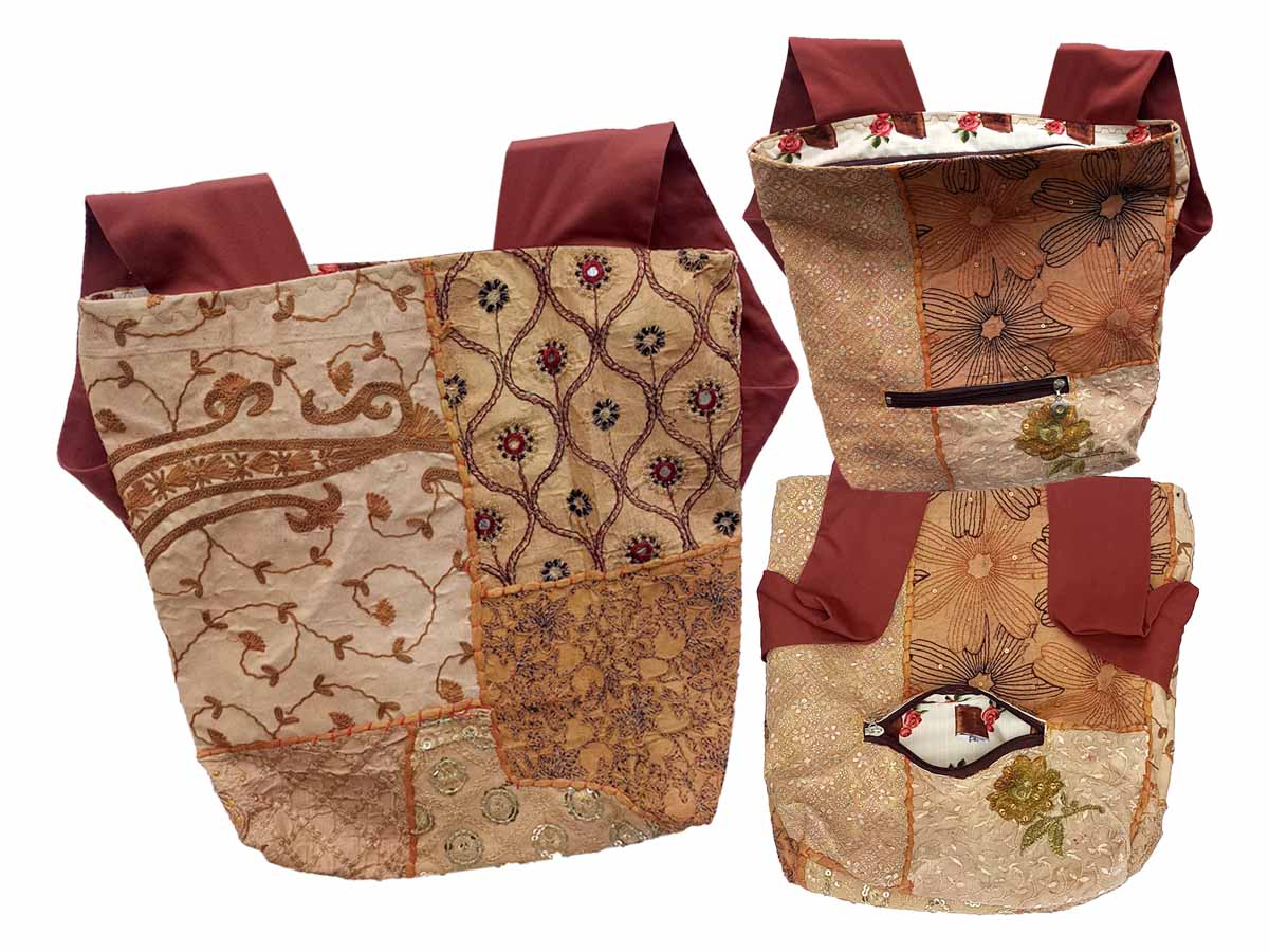 Bolso Ergonómico Mochila ^Ref.: UVI 21M^