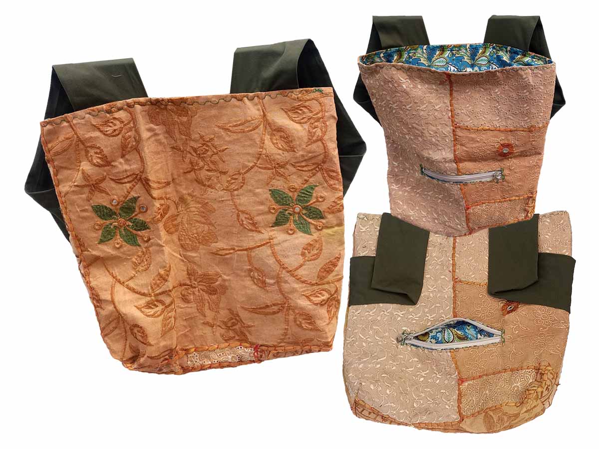 Bolso Ergonómico Mochila ^Ref.: UVI 3M^