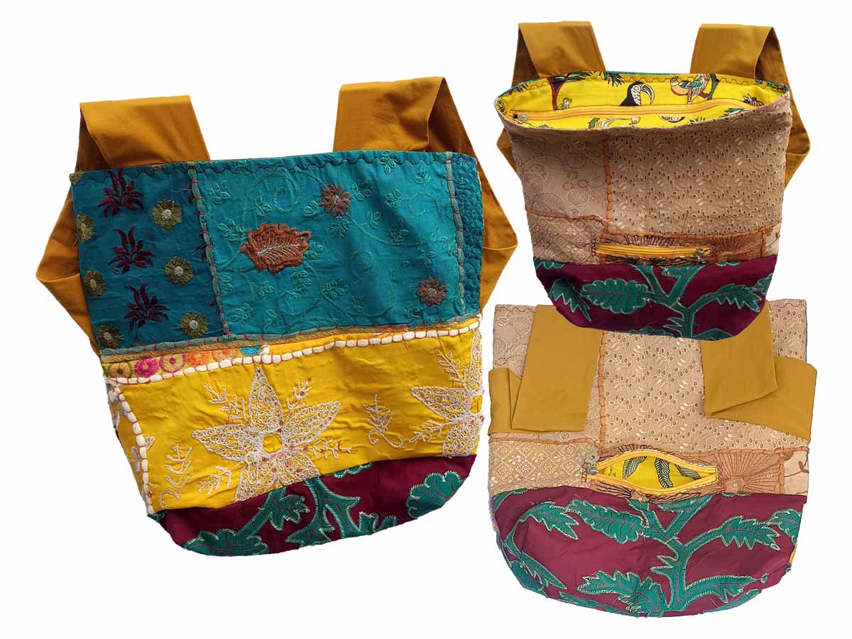 Bolso Ergonómico Mochila ^Ref.: UVI 4M^