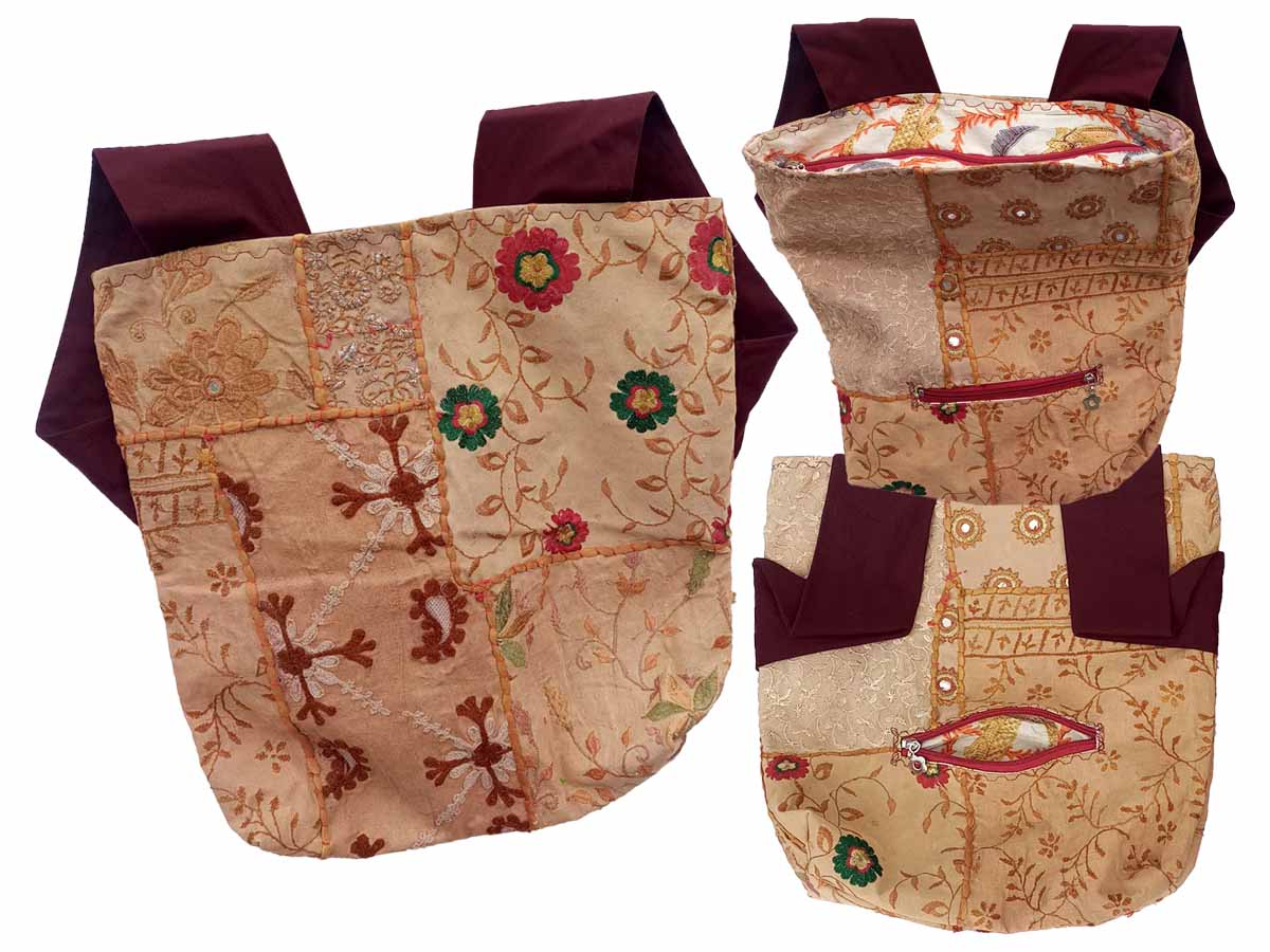 Bolso Ergonómico Mochila ^Ref.: UVI 8M^