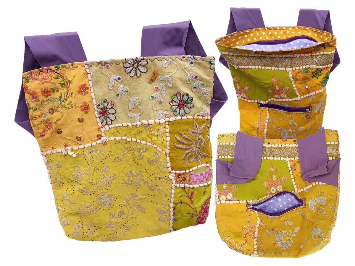 Bolso Ergonómico Mochila ^Ref.: UVI 9M^