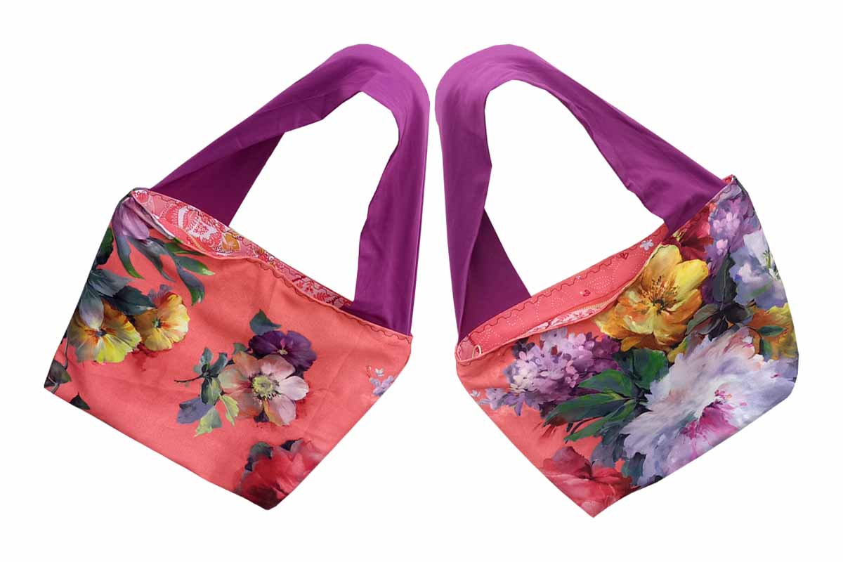 Bolso Ergonómico Bandolera ^Ref.: CAE 12B^