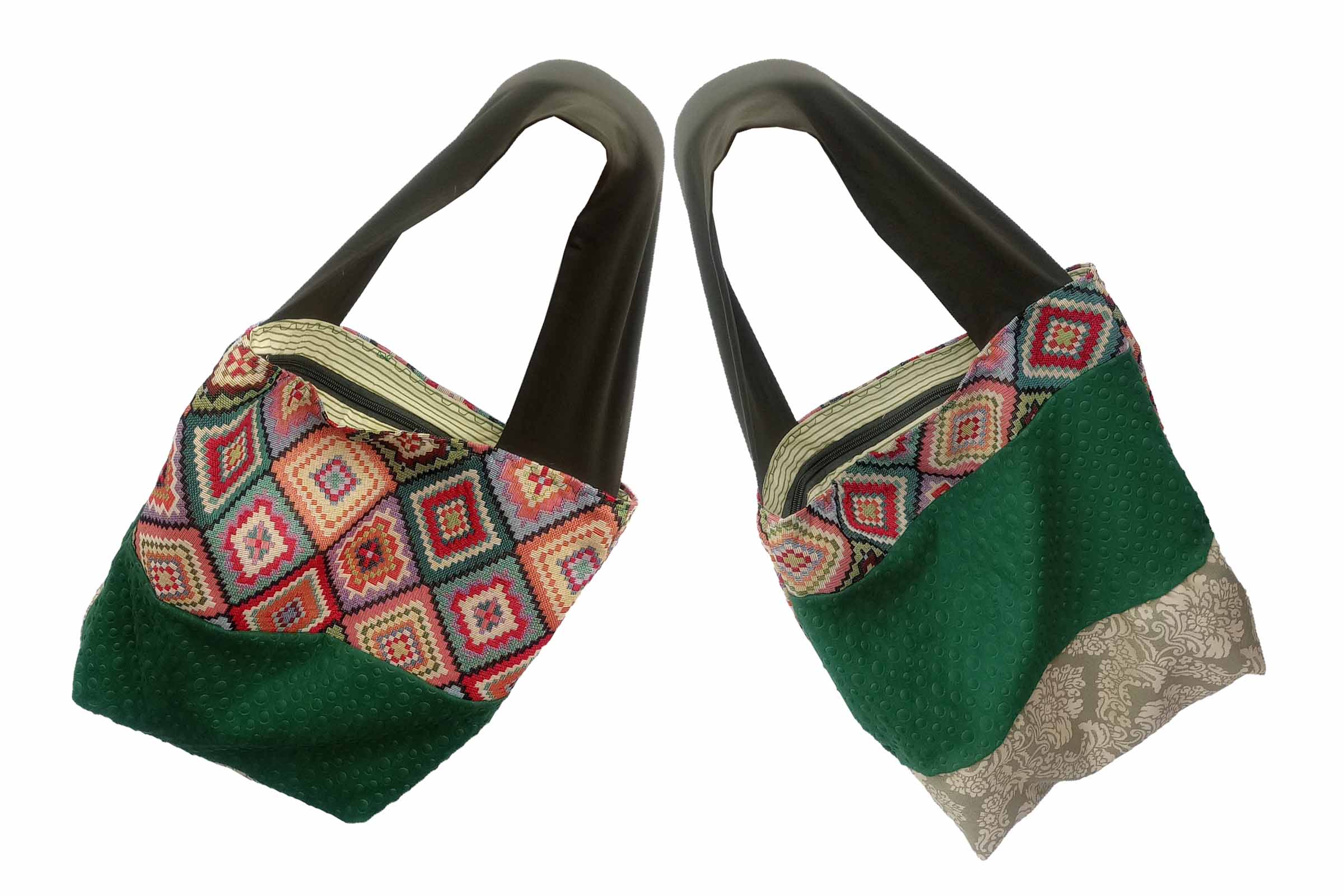 Bolso Ergonómico Bandolera ^Ref.: CAE 16MA^