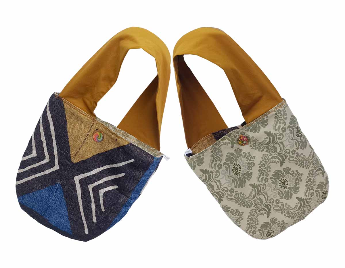 Bolso Ergonómico Bandolera ^Ref.: CAE 2R^