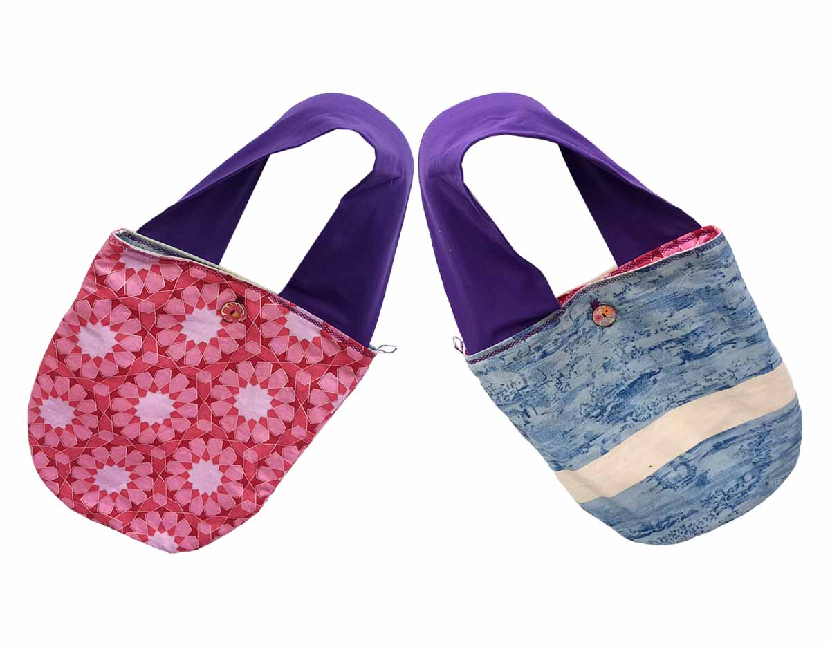 Bolso Ergonómico Bandolera ^Ref.: CAE 8R^