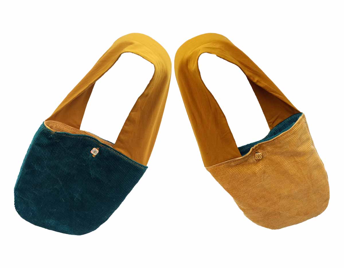 Bolso Ergonómico Bandolera ^Ref.: EVD 1R^