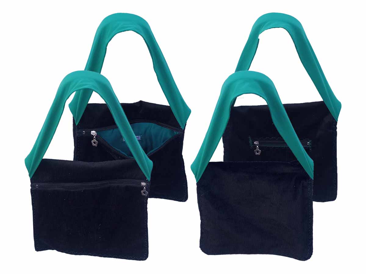 Bolso Ergonómico Bandolera ^Ref.: EVD 3C^