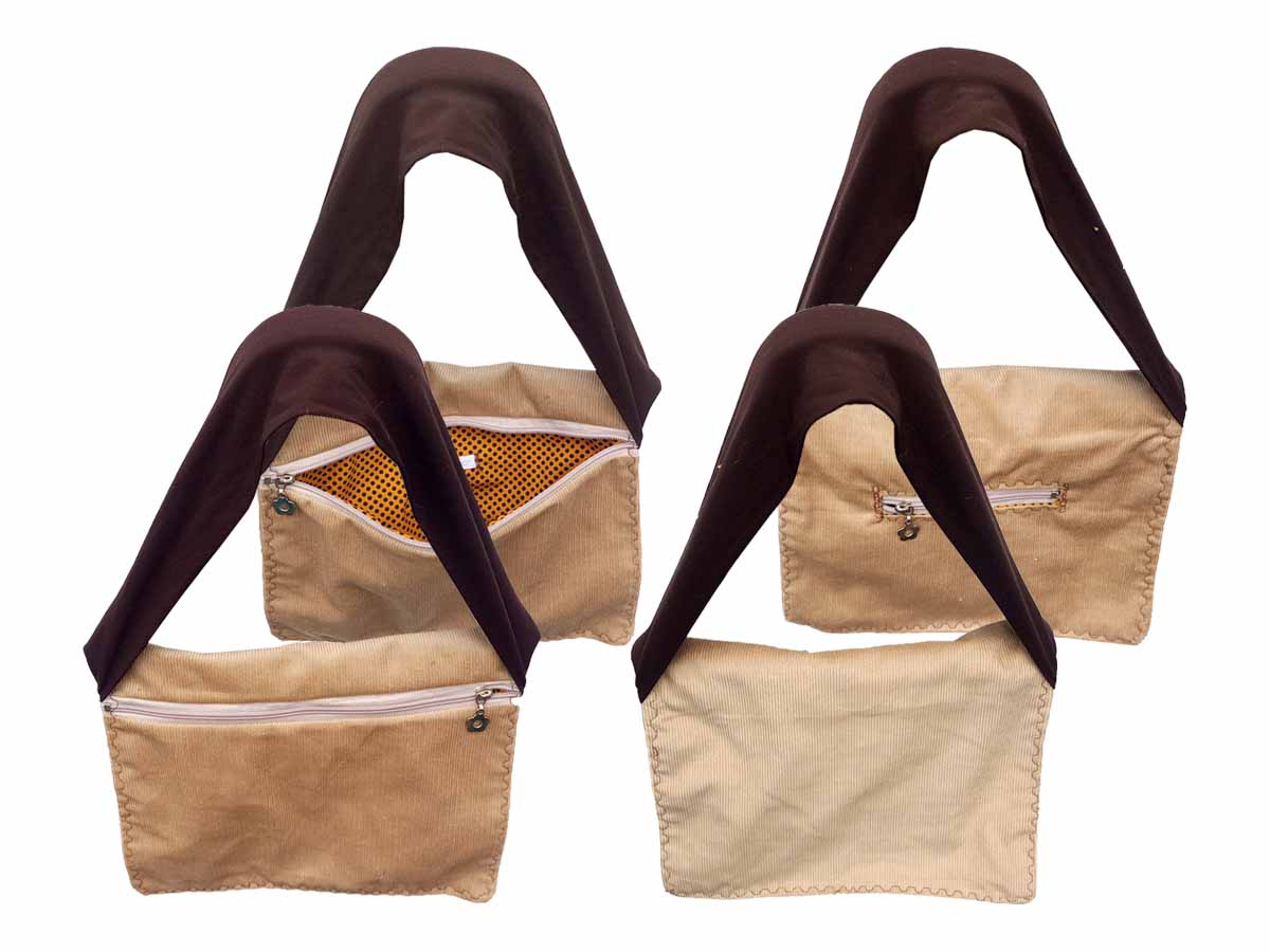 Bolso Ergonómico Bandolera ^Ref.: EVD 6C^