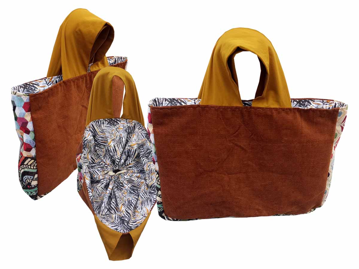 Bolso Ergonómico Hombros ^Ref.: EVD 3XL^