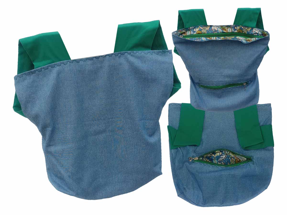 Bolso Ergonómico Mochila ^Ref.: CAE 10M^
