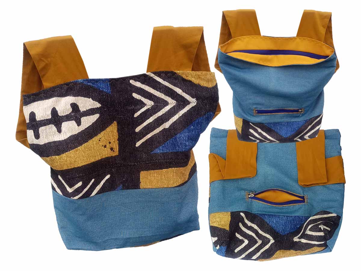 Bolso Ergonómico Mochila ^Ref.: CAE 17M^