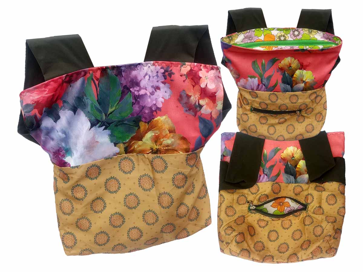 Bolso Ergonómico Mochila ^Ref.: CAE 19M^
