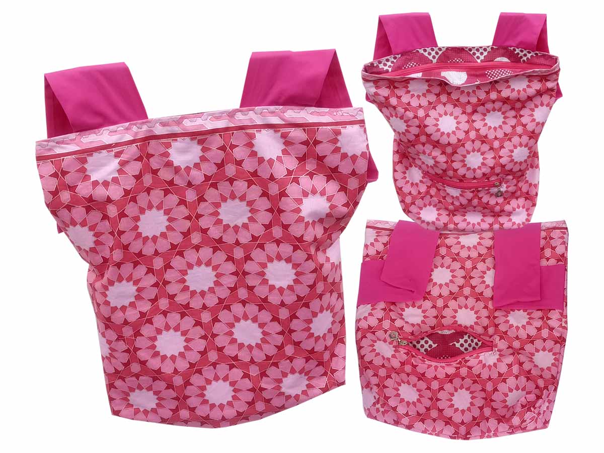 Bolso Ergonómico Mochila ^Ref.: CAE 5M^
