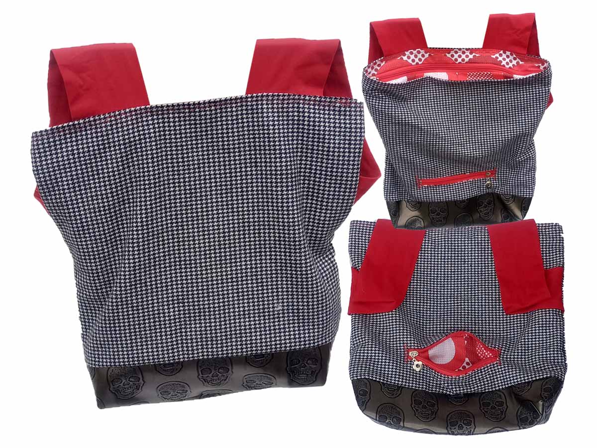 Bolso Ergonómico Mochila ^Ref.: CAE 8M^
