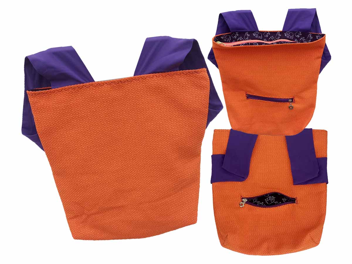 Bolso Ergonómico Mochila ^Ref.: CAE 9M^