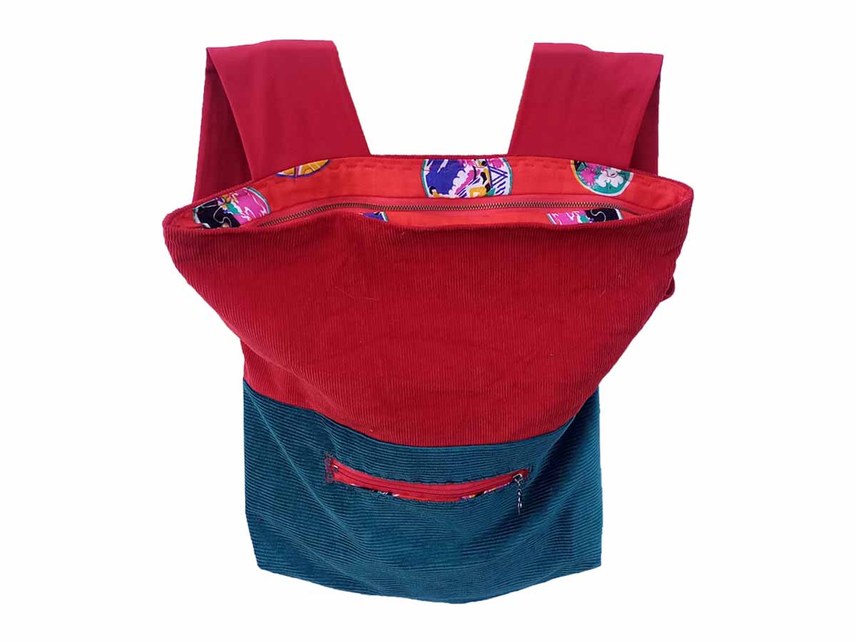 Bolso Ergonómico Mochila ^Ref.: EVD 14M^ - Imagen 3