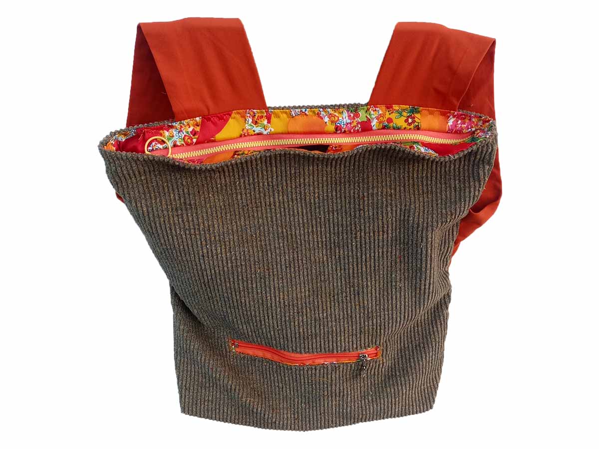 Bolso Ergonómico Mochila ^Ref.: EVD 18M^ - Imagen 3