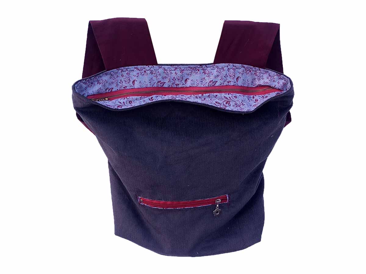 Bolso Ergonómico Mochila ^Ref.: EVD 19M^ - Imagen 3