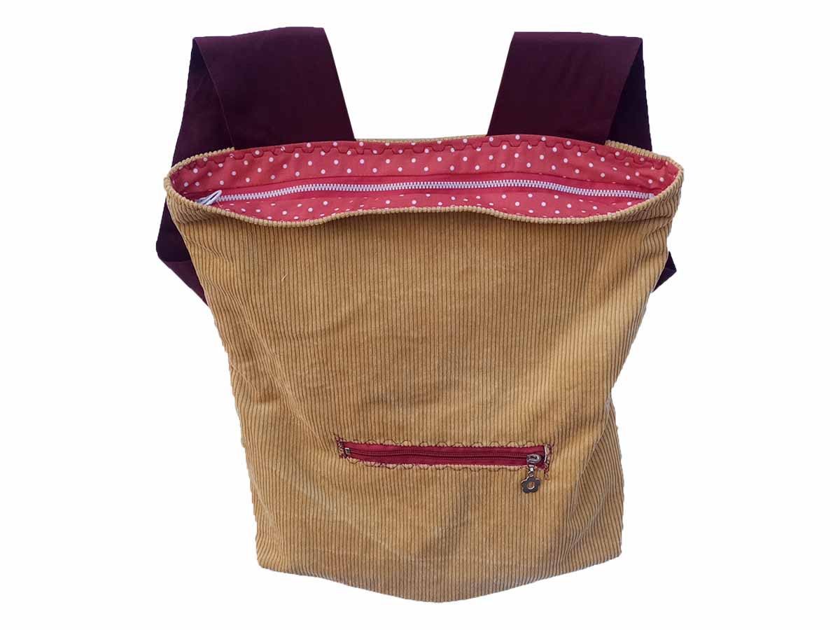 Bolso Ergonómico Mochila ^Ref.: EVD 4M^ - Imagen 3