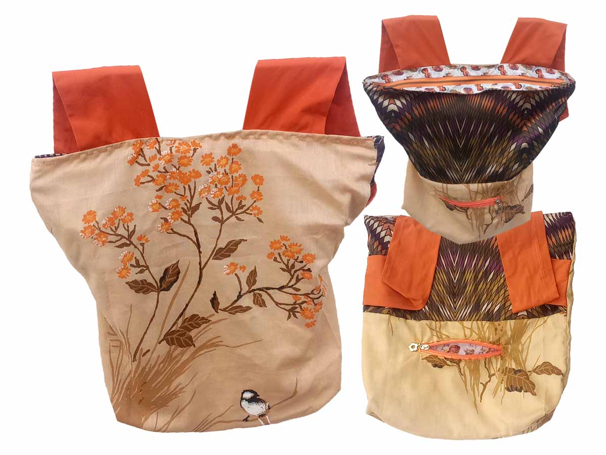 Bolso Ergonómico Mochila ^Ref.:  BL 7M^