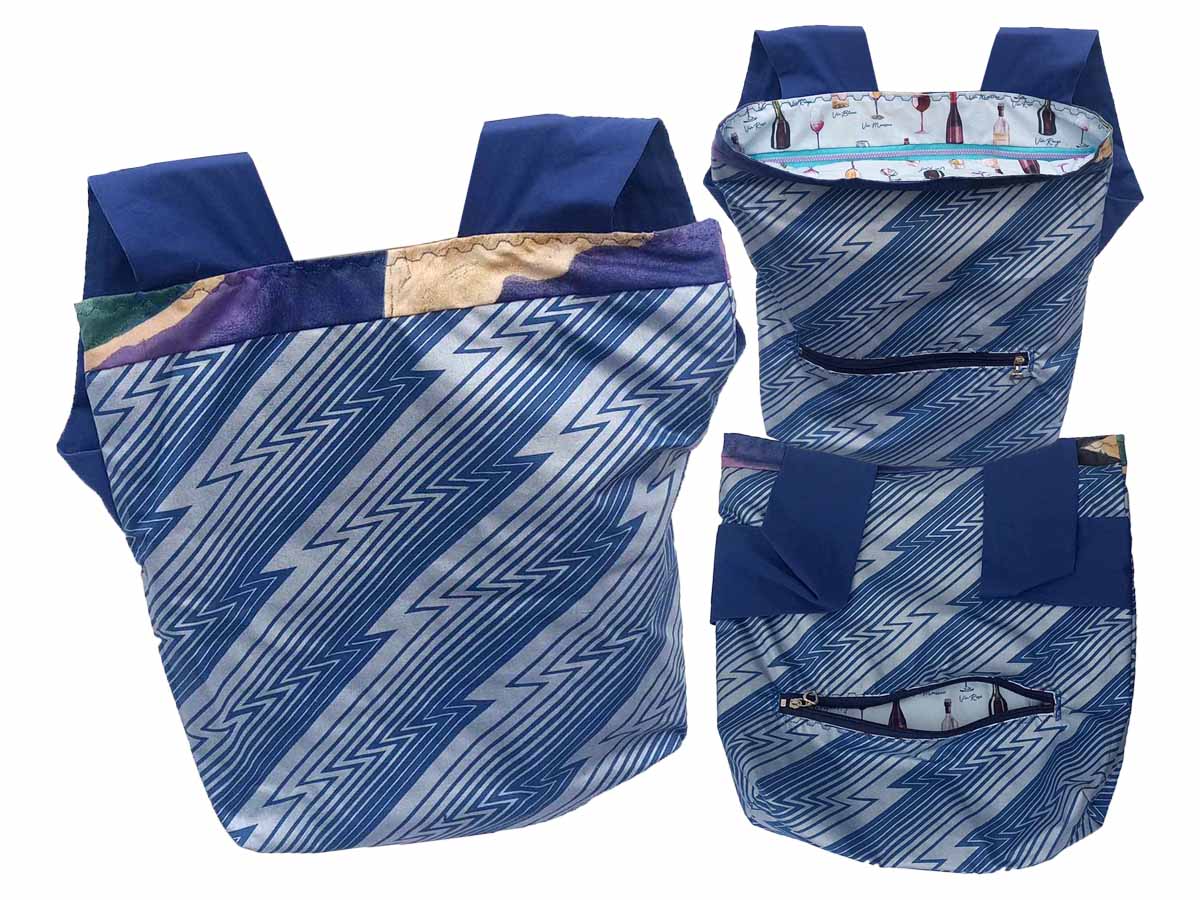 Bolso Ergonómico Mochila ^Ref.:  BL 8M^