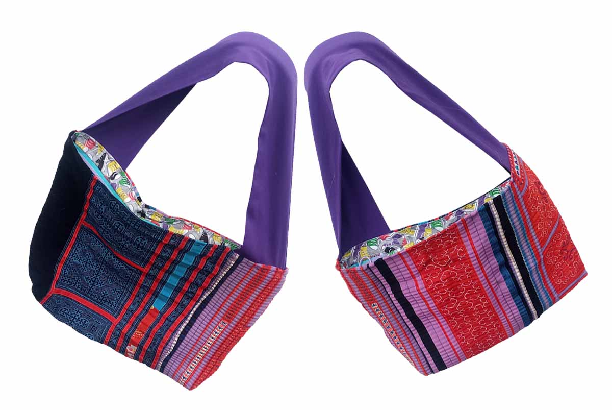 Bolso Ergonómico Bandolera ^Ref.: CHS 1B^