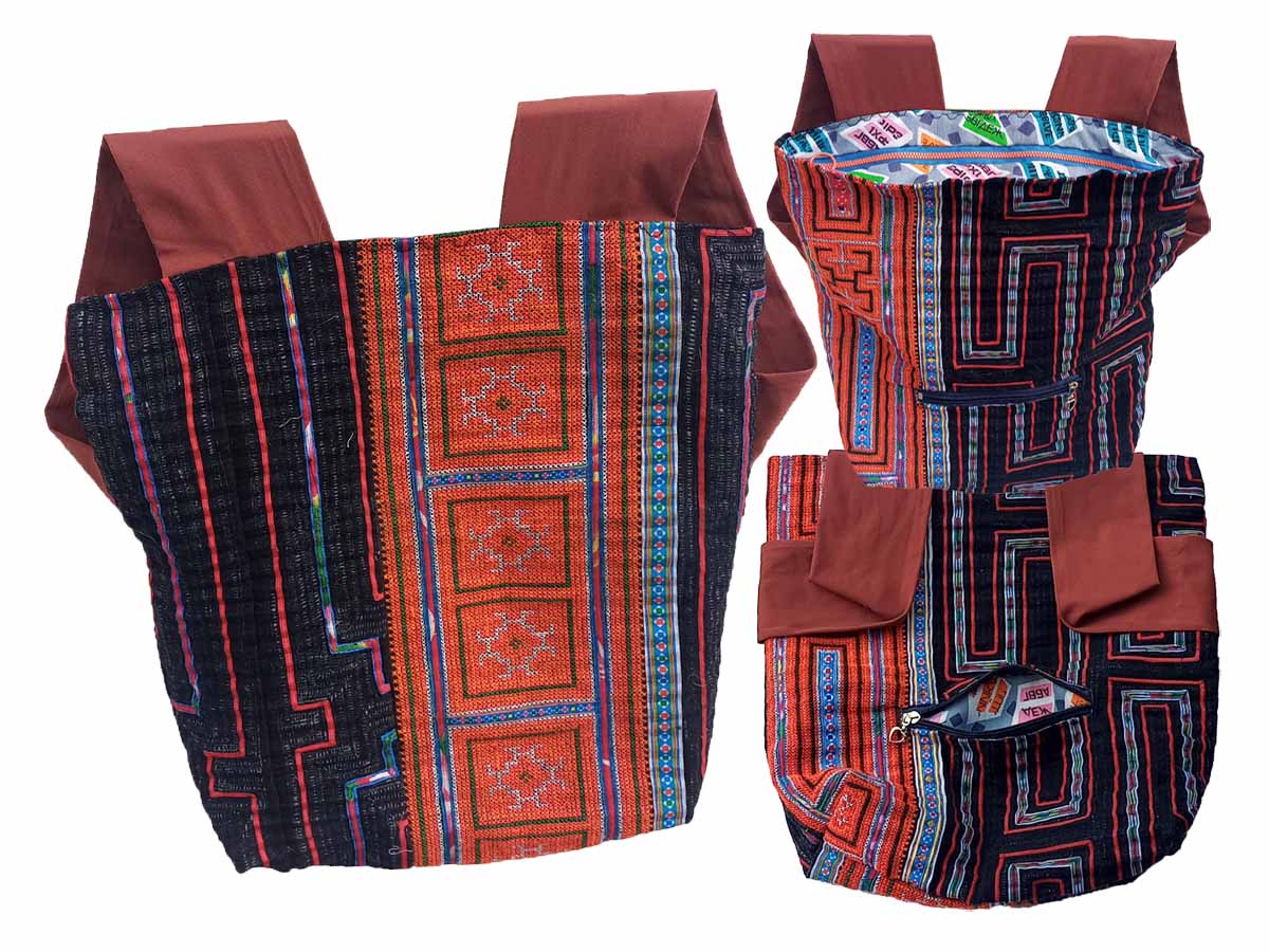 Bolso Ergonómico Mochila ^Ref.:  CHS 10M^