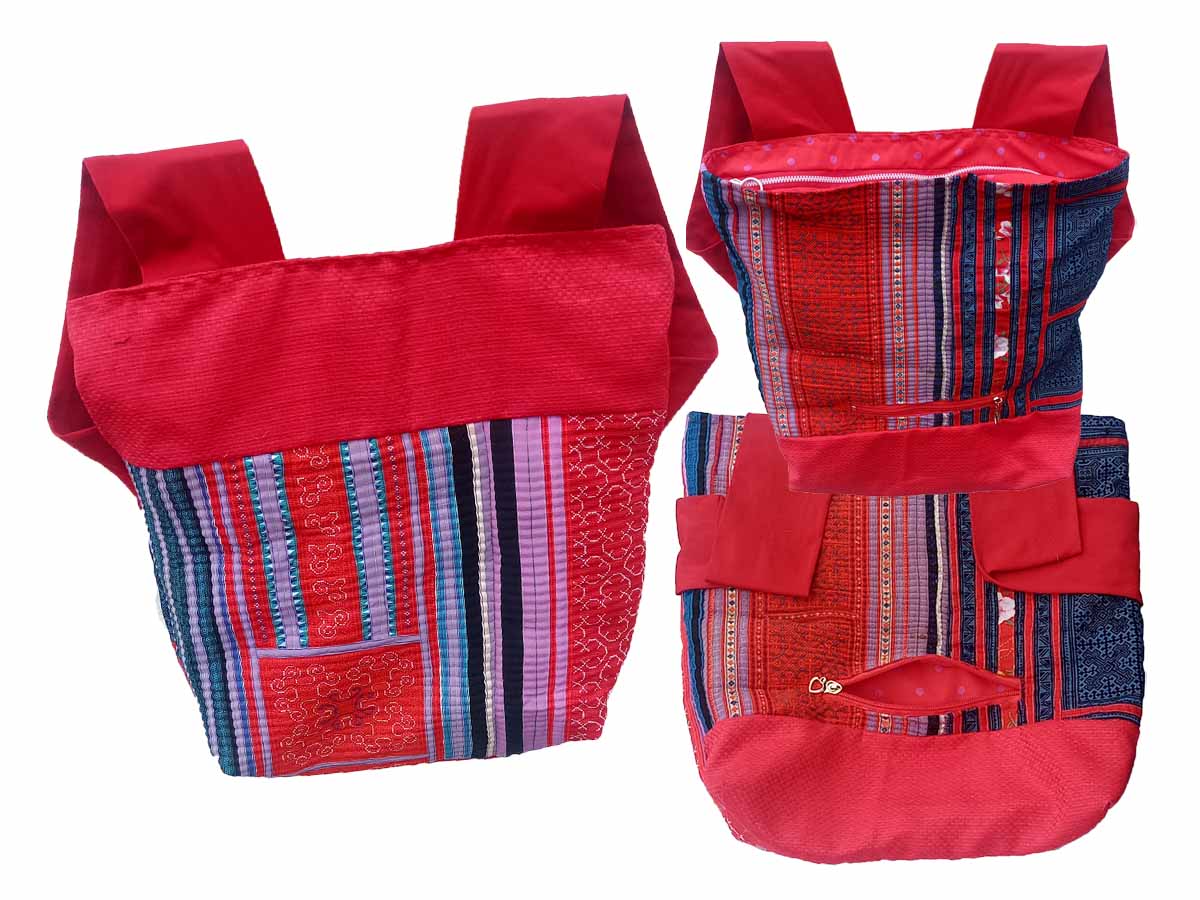 Bolso Ergonómico Mochila ^Ref.:  CHS 11M^