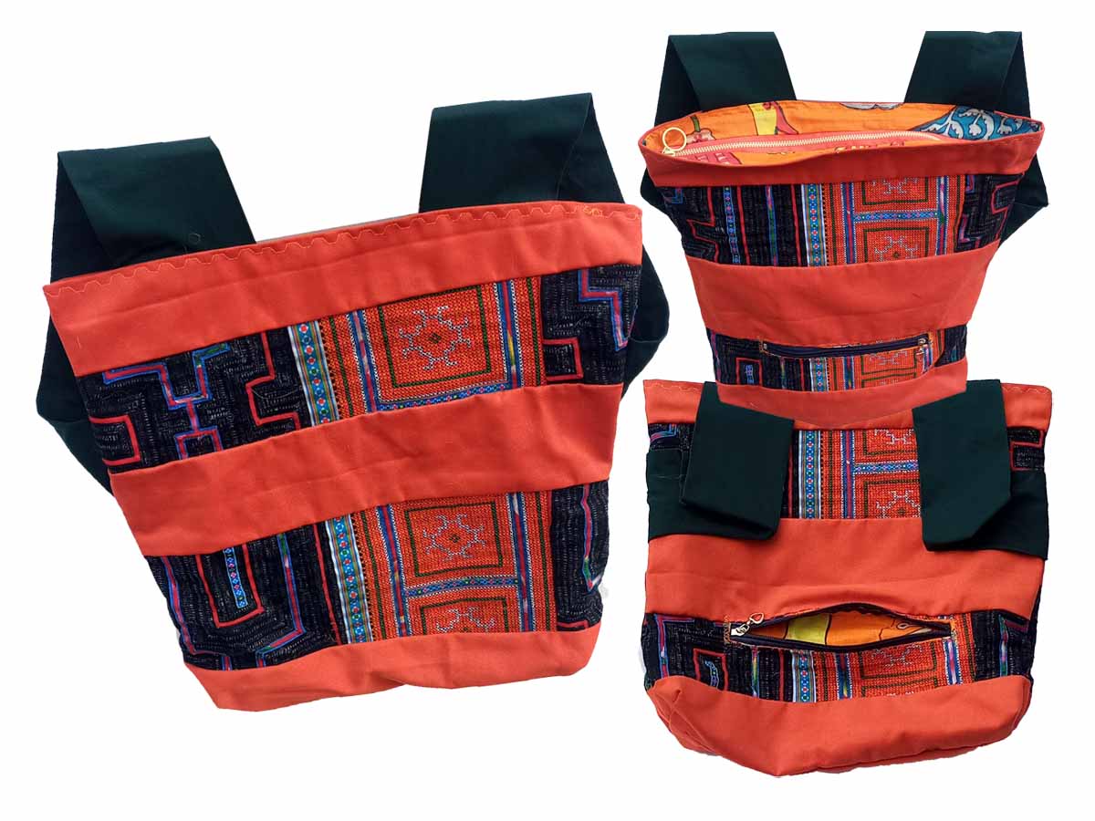 Bolso Ergonómico Mochila ^Ref.:  CHS 12M^