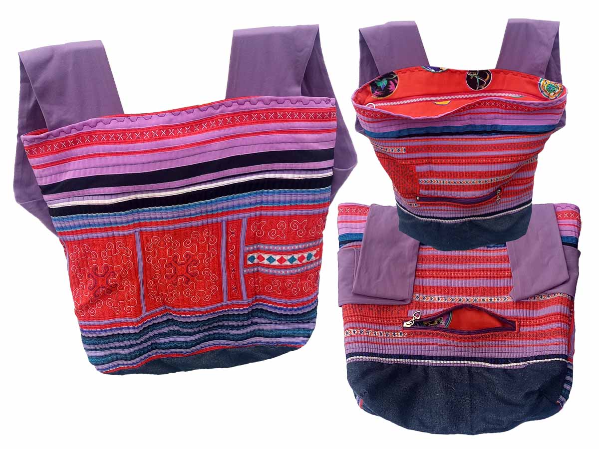 Bolso Ergonómico Mochila ^Ref.:  CHS 14M^