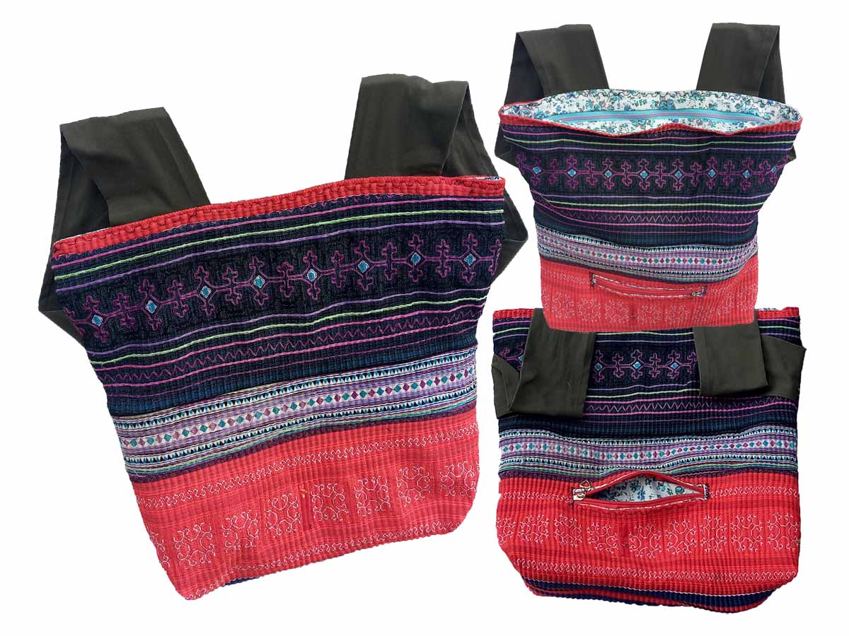 Bolso Ergonómico Mochila ^Ref.:  CHS 15M^