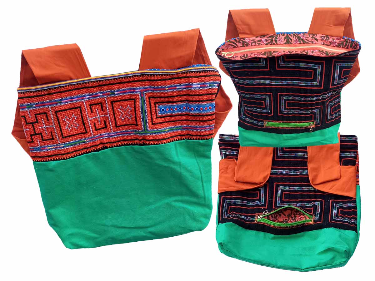 Bolso Ergonómico Mochila ^Ref.:  CHS 16M^