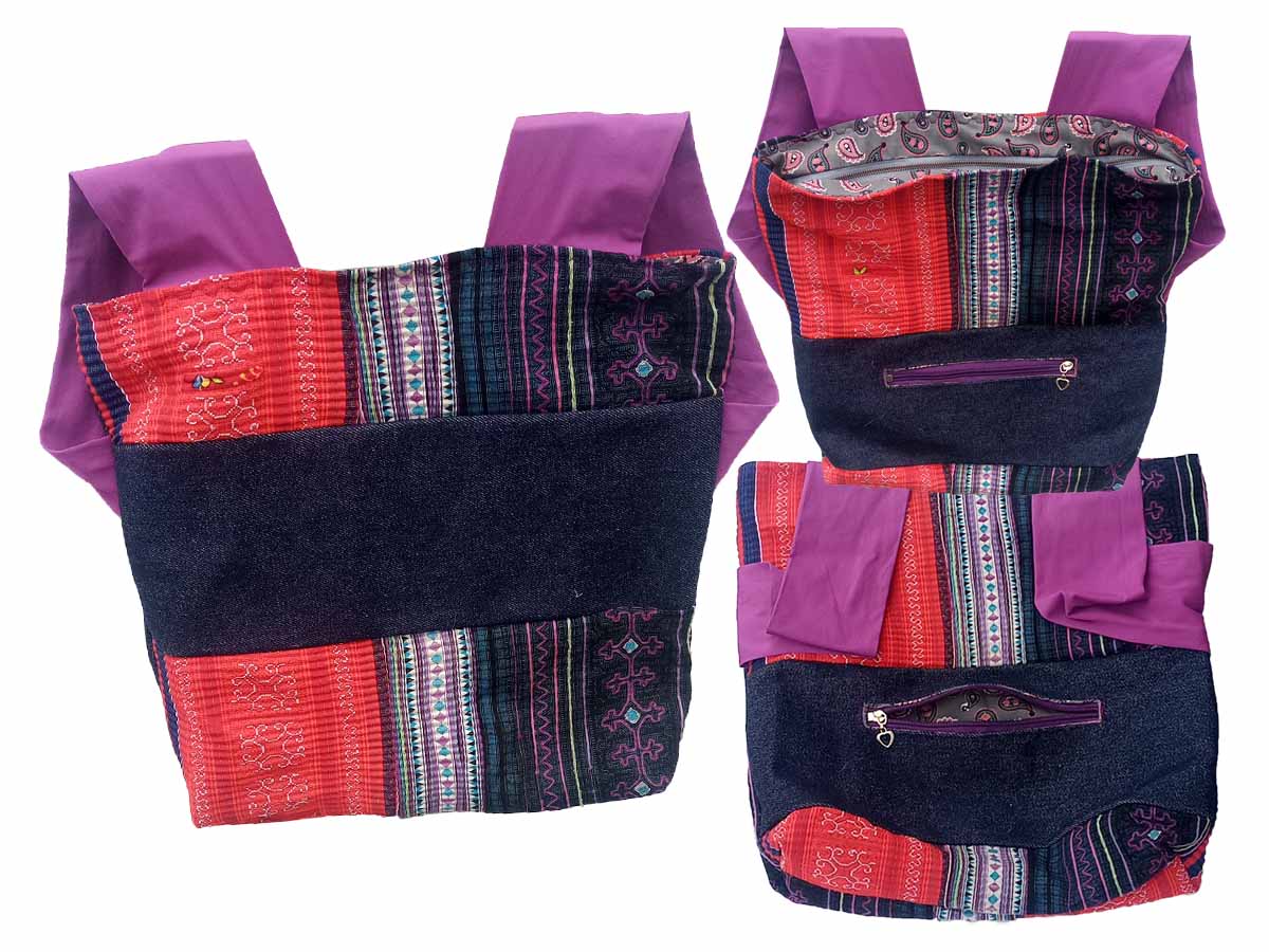 Bolso Ergonómico Mochila ^Ref.:  CHS 17M^