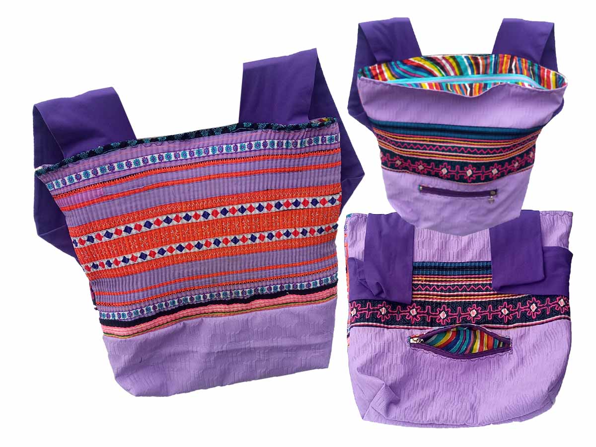 Bolso Ergonómico Mochila ^Ref.:  CHS 3M^